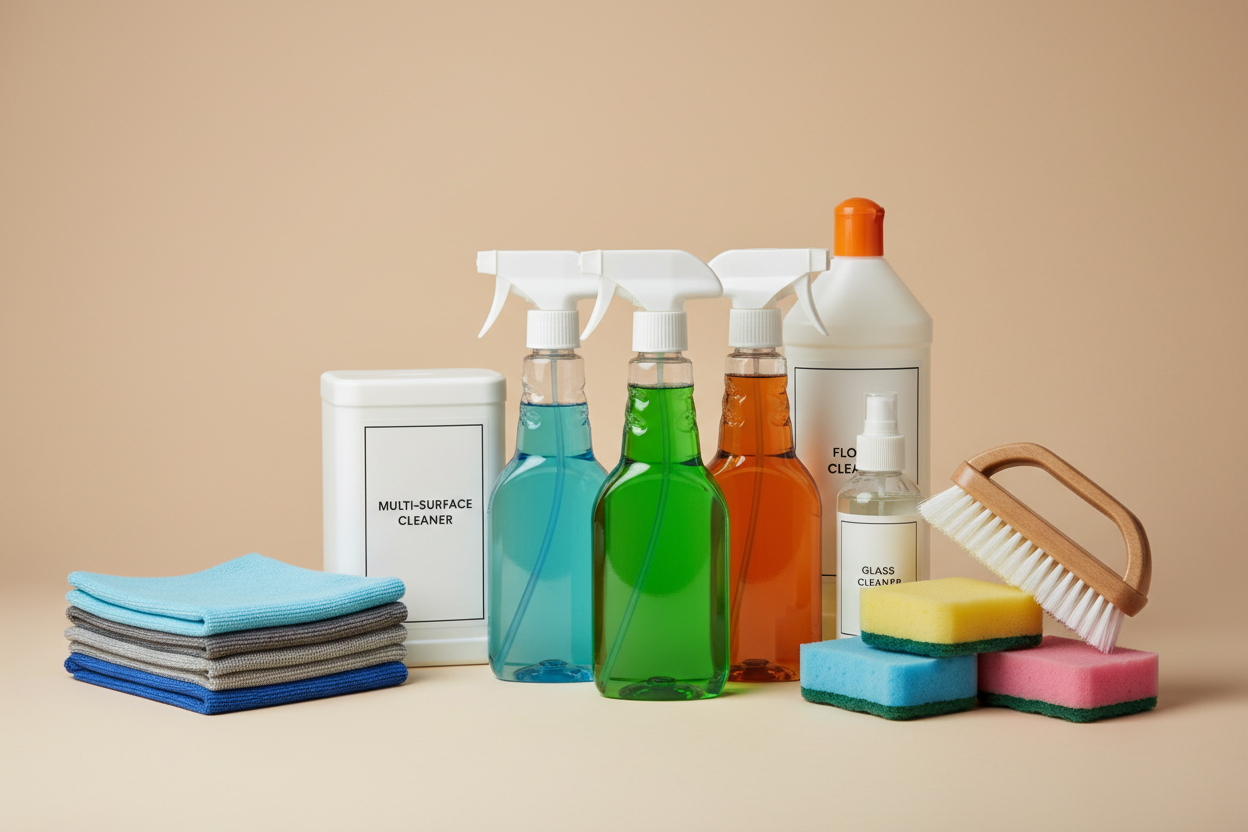 Cleaning/Laundry Business Essentials