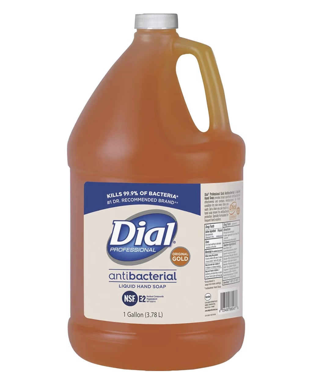 Dial Liquid Gold Antibacterial Hand Soap 1 GAL 128oz