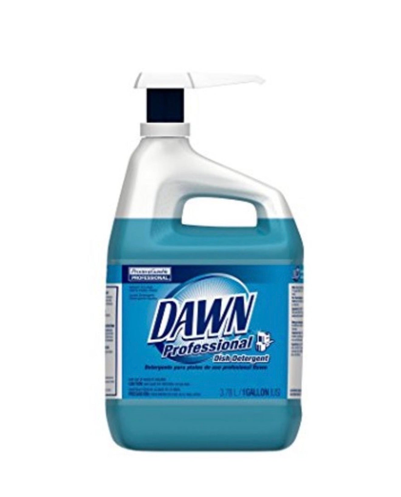 Dawn Professional Dishwashing Liquid Detergent with Pump 1 Gallon