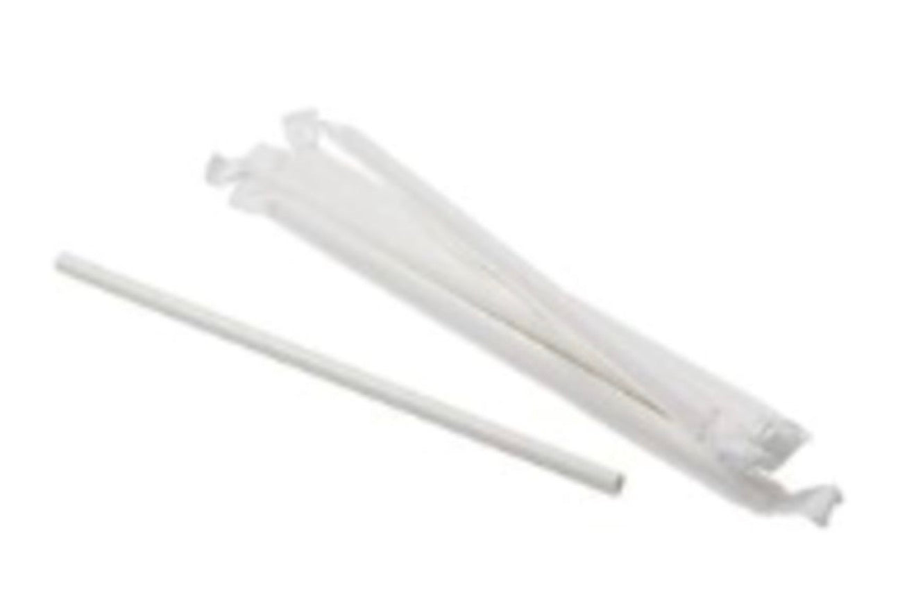 Individually Wrapped 9” Boba Straws (400ct)