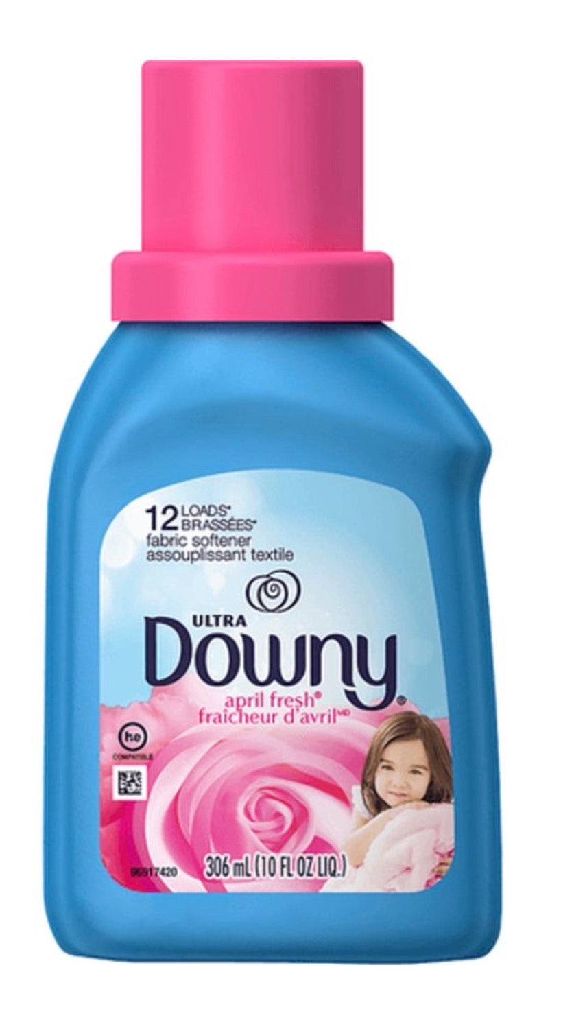 Bulk Case of 24| Downy April Fresh Liquid Fabric Softener 10oz Bottle